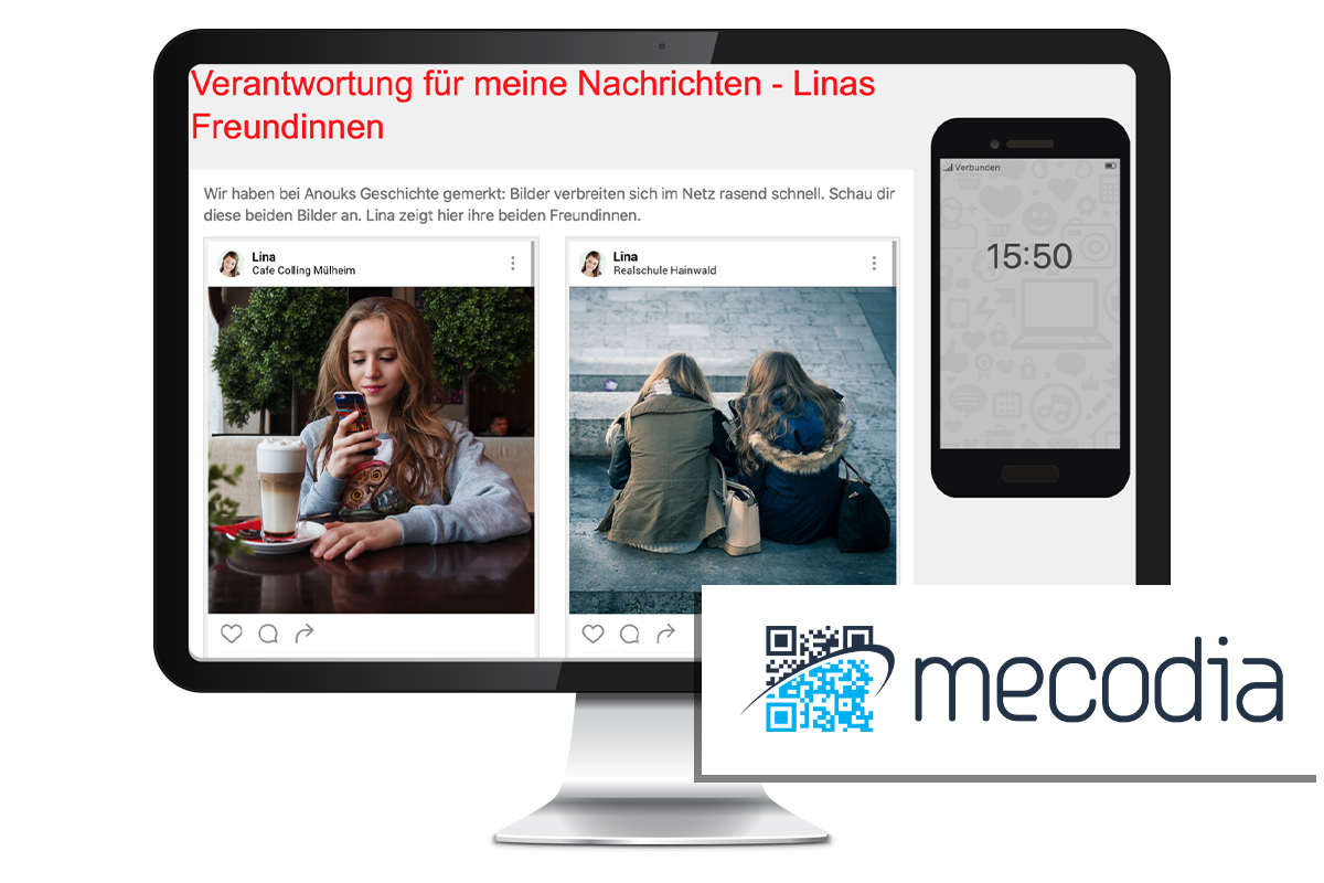 mecodia digitale Workshops für Schüler*innen