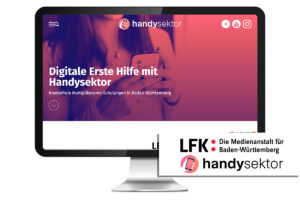 Digitale Erste Hilfe mit Handysektor