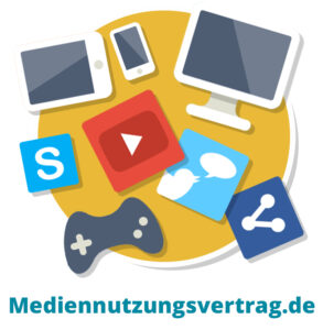 Logo Mediennutzungsvertrag