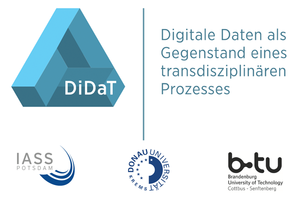 DiDaT - Digitale Daten als Gegenstand eines transdisziplinären Prozesses